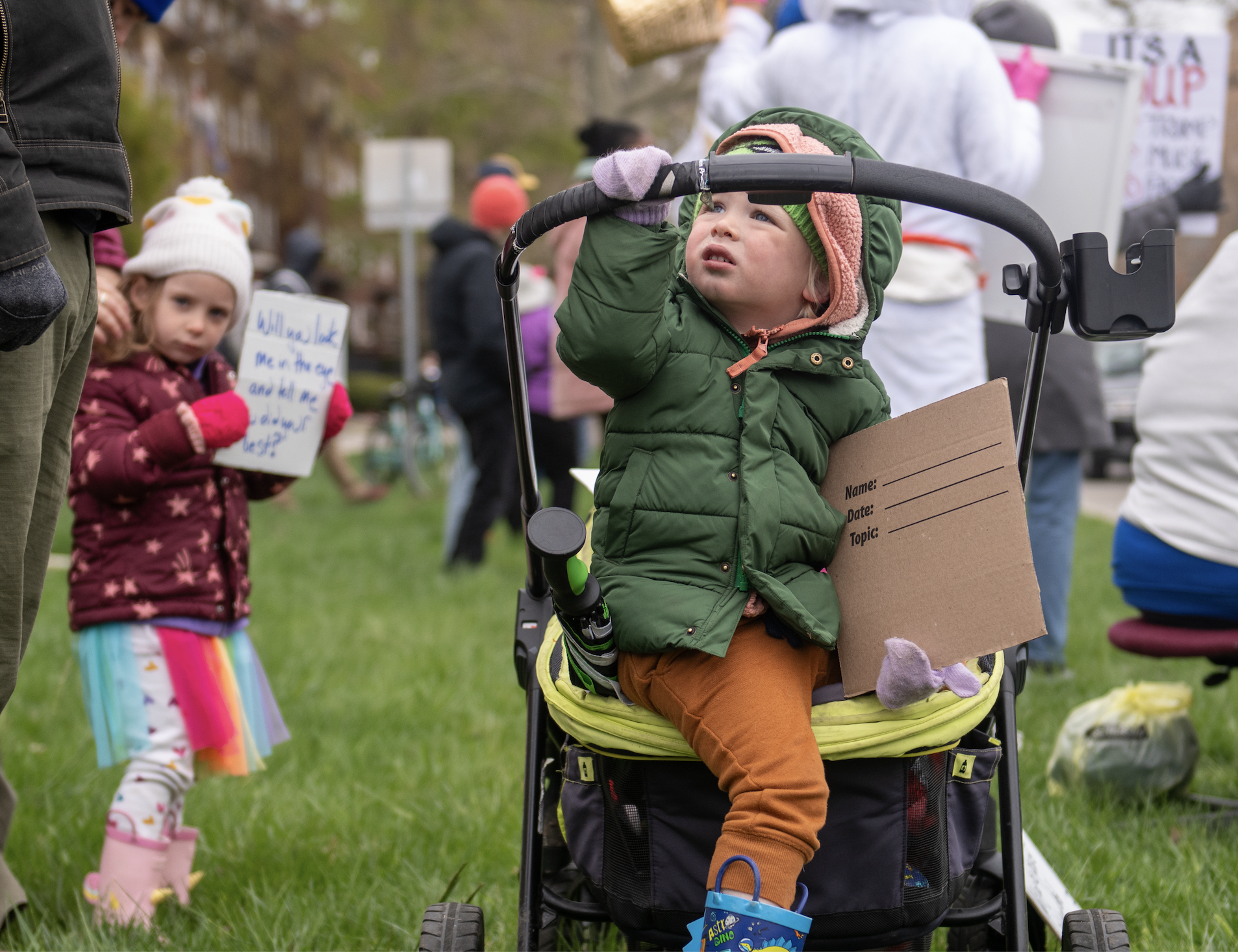 APRIL 5 ANTI-TRUMP RALLY SPARKS  HUGE TURNOUT IN KCMO